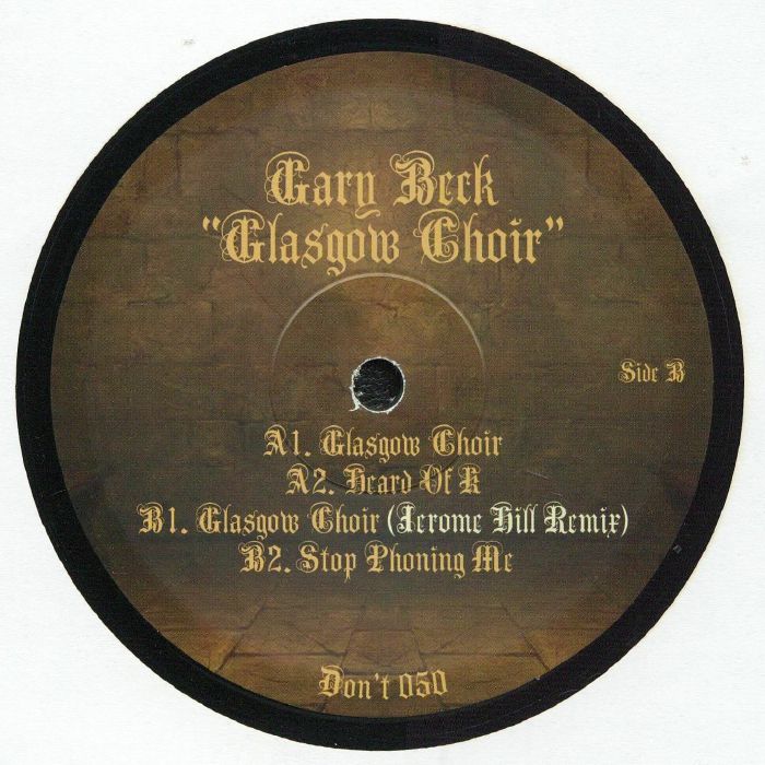 GARY BECK - Glasgow Choir (EP)