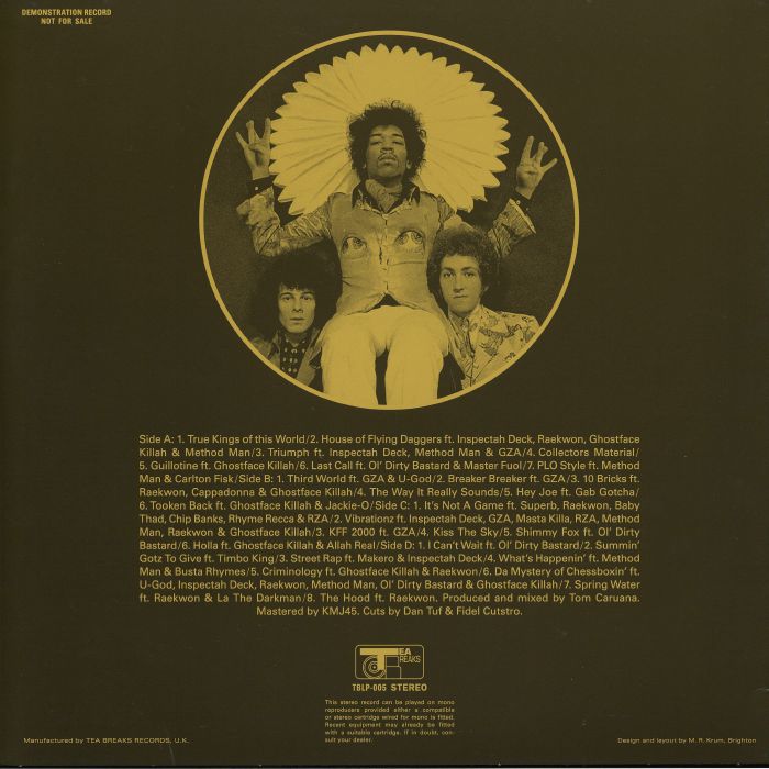 TOM CARUANA - Black Gold (2xLP)