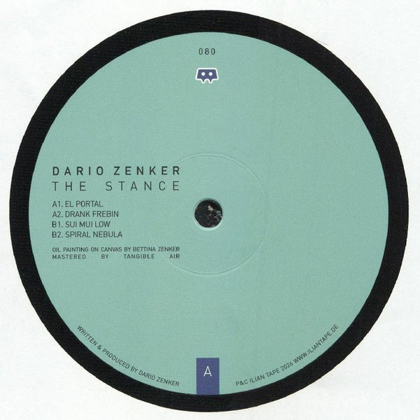 DARIO ZENKER - The Stance (12")