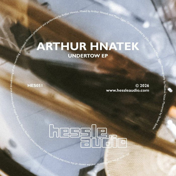 ARTHUR HNATEK - Undertow (EP)