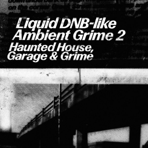 SNEAKER SOCIAL CLUB - Haunted House Garage & Grime (2xLP)