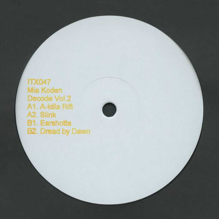 MIA KODEN - Decode Vol 2 (12")