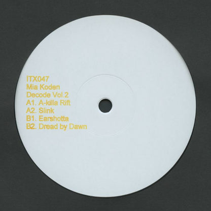 MIA KODEN - Decode Vol 2 (12")