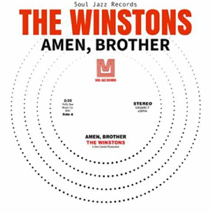 THE WINSTONS - Amen Brother (7")