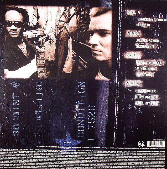 Album cover with a guitar and text on a dark background