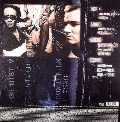 Album cover with a guitar and text on a dark background