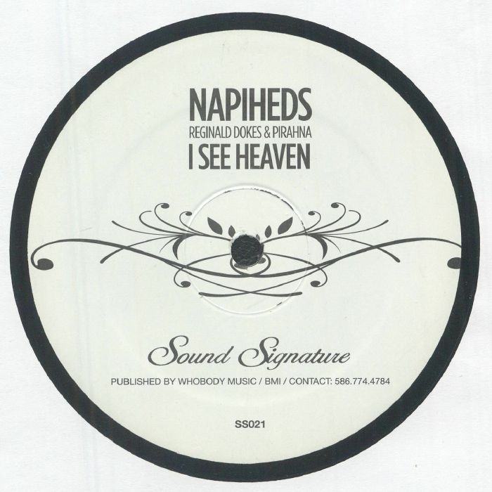 NAPIHEDS - I See Heaven Deep House EP Vinyl Repress Sound Signature US
