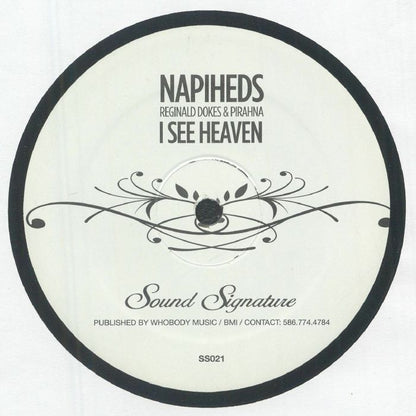 NAPIHEDS - I See Heaven Deep House EP Vinyl Repress Sound Signature US
