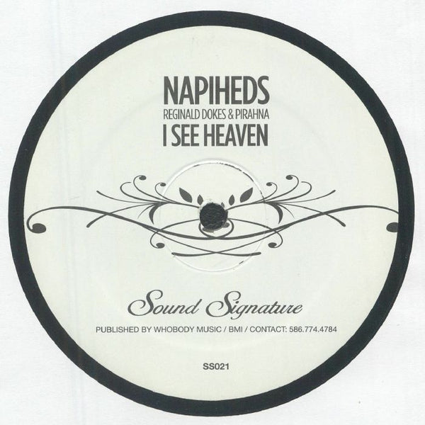 NAPIHEDS - I See Heaven Deep House EP Vinyl Repress Sound Signature US