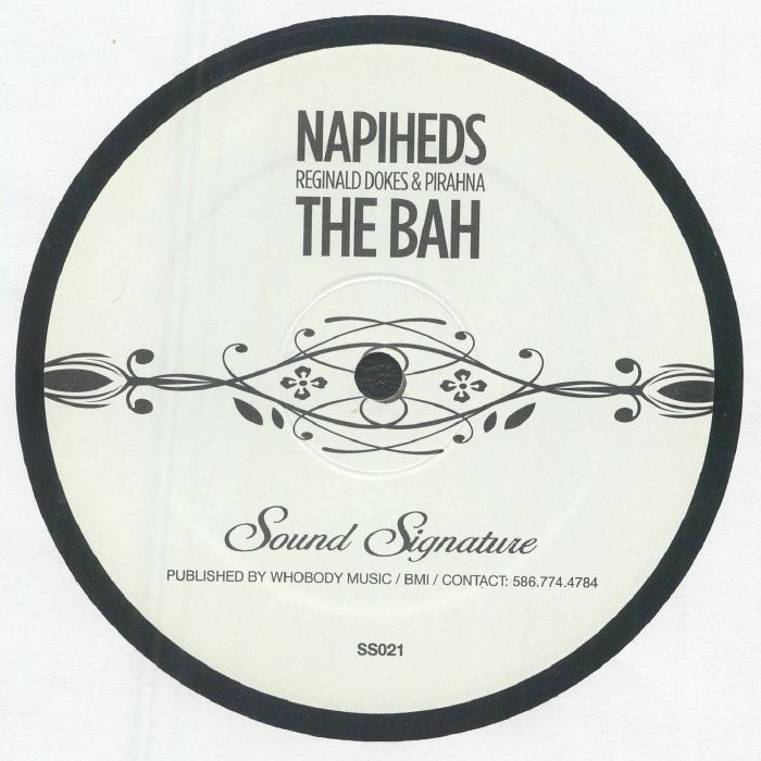 NAPIHEDS - I See Heaven Deep House EP Vinyl Repress Sound Signature US