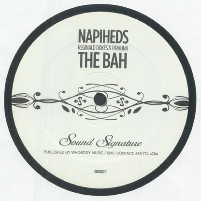 NAPIHEDS - I See Heaven Deep House EP Vinyl Repress Sound Signature US