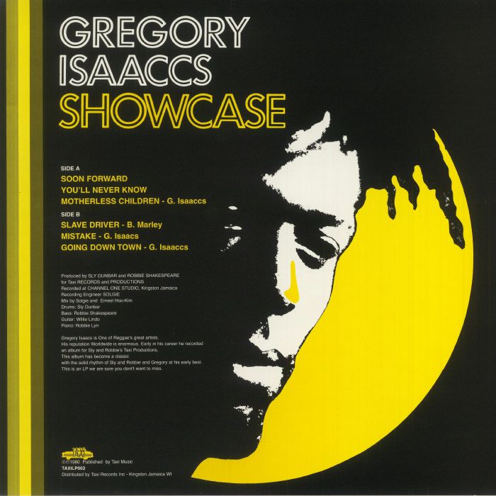 Gregory ISAACS - Showcase (LP)