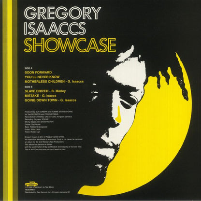 Gregory ISAACS - Showcase (LP)