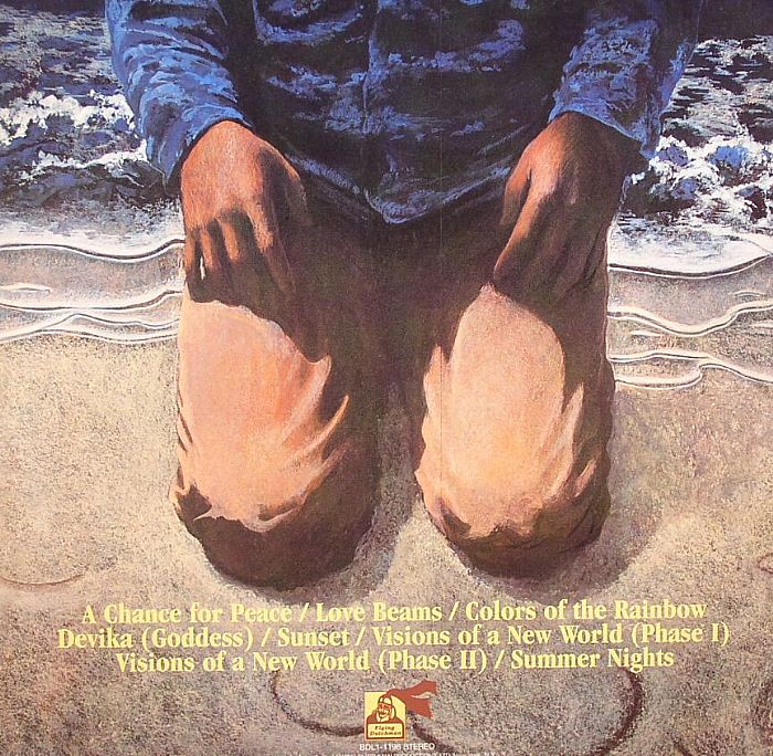 Lonnie LISTON SMITH & THE COSMIC ECHOES - Visions Of A New World (LP)