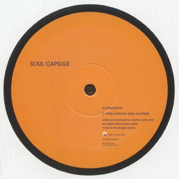 SOUL CAPSULE - Overcome / Lady Science (NYC Sunrise) (12")