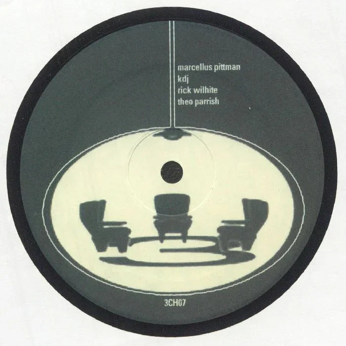 3 CHAIRS (THEO PARRISH, MOODYMANN, RICK WILHITE, MARCELLUS PITTMAN