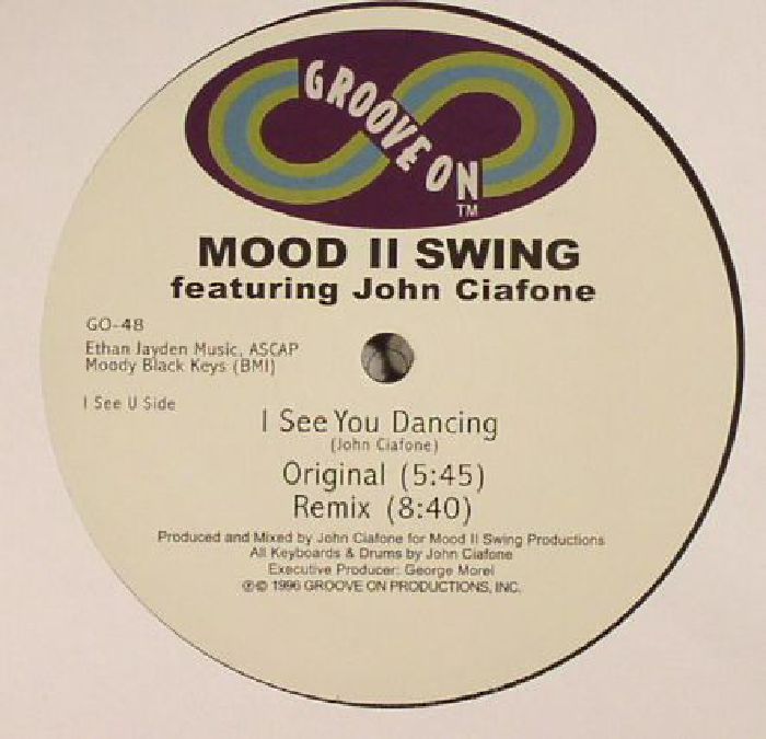 MOOD II SWING feat JOHN CIAFONE - I See You Dancing (remastered) (12")