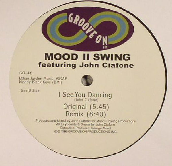 MOOD II SWING feat JOHN CIAFONE - I See You Dancing (remastered) (12")
