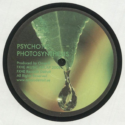 OMAR S - Psychotic Photosynthesis (12")