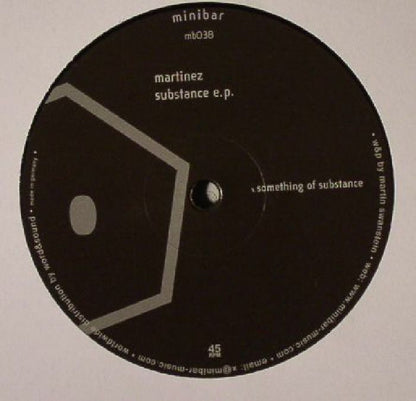 MARTINEZ - Substance (EP)