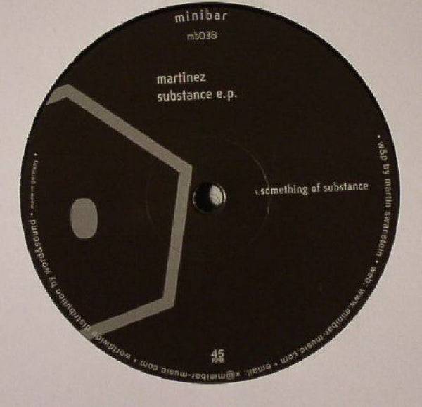 MARTINEZ - Substance (EP)