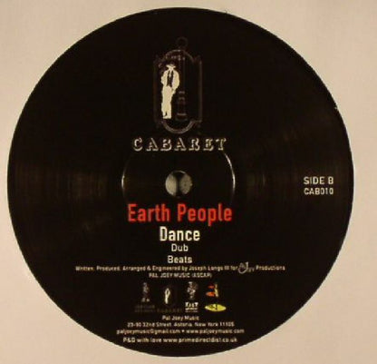 EARTH PEOPLE - Dance