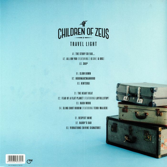 CHILDREN OF ZEUS - Travel Light (2xLP)