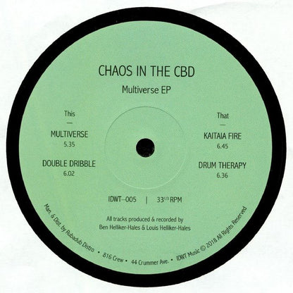 CHAOS IN THE CBD - Multiverse EP