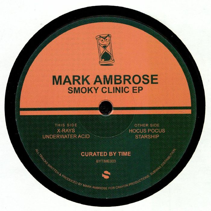 Mark Ambrose - Smoky Clinic EP (12" Vinyl)