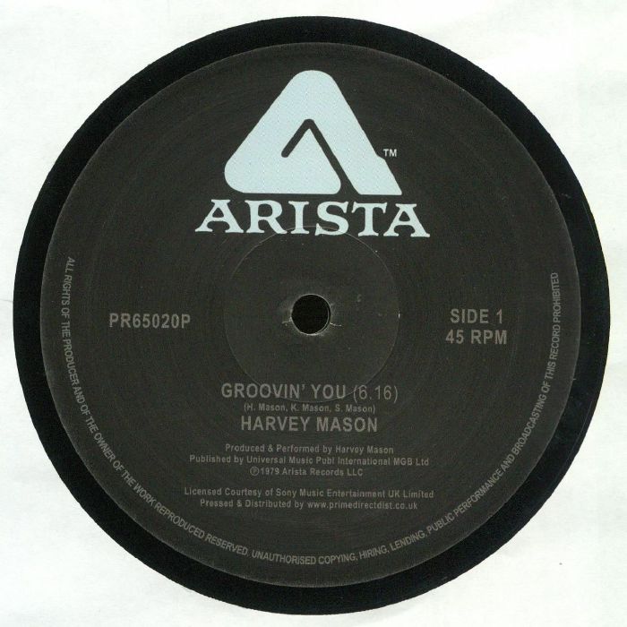 Harvey Mason's 'Groovin' You': Essential Record Store Day 2019 Disco Vinyl
