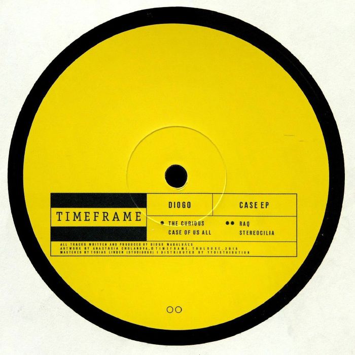 Timeframe - Case EP (12")