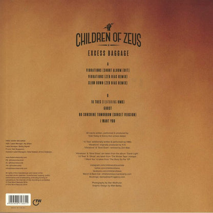 CHILDREN OF ZEUS - Excess Baggage (LP)