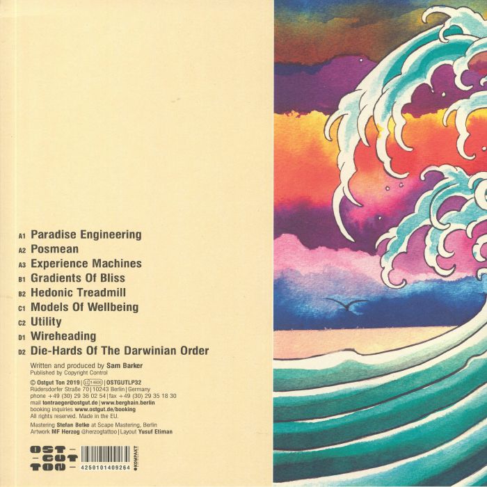 BARKER - Utility (2xLP)