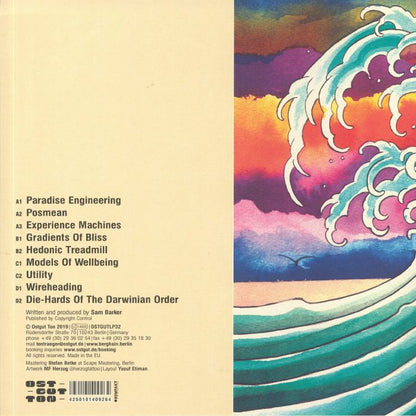 BARKER - Utility (2xLP)