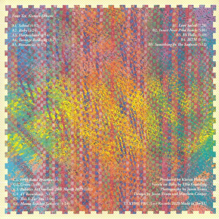 FOUR TET - Sixteen Oceans (2xLP)