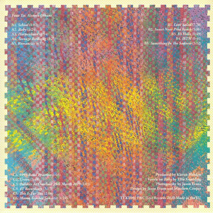 FOUR TET - Sixteen Oceans (2xLP)