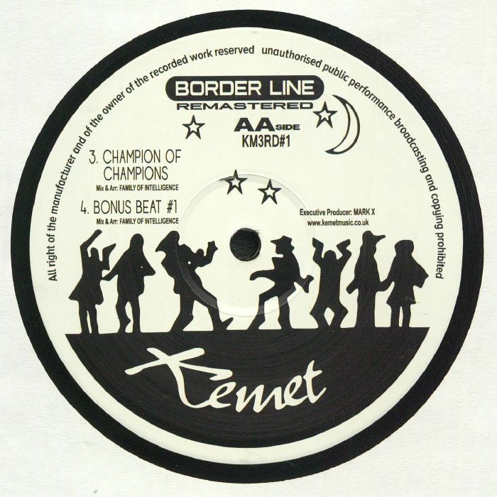 BRAIN KILLERS / FAMILY OF INTELLIGENCE - Border Line (EP)