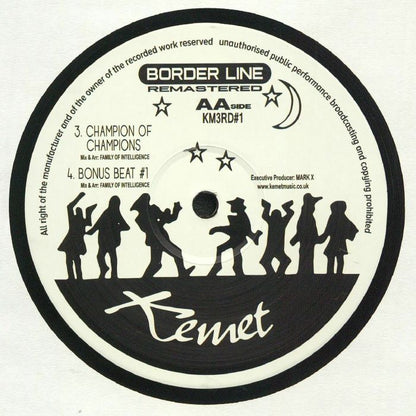BRAIN KILLERS / FAMILY OF INTELLIGENCE - Border Line (EP)