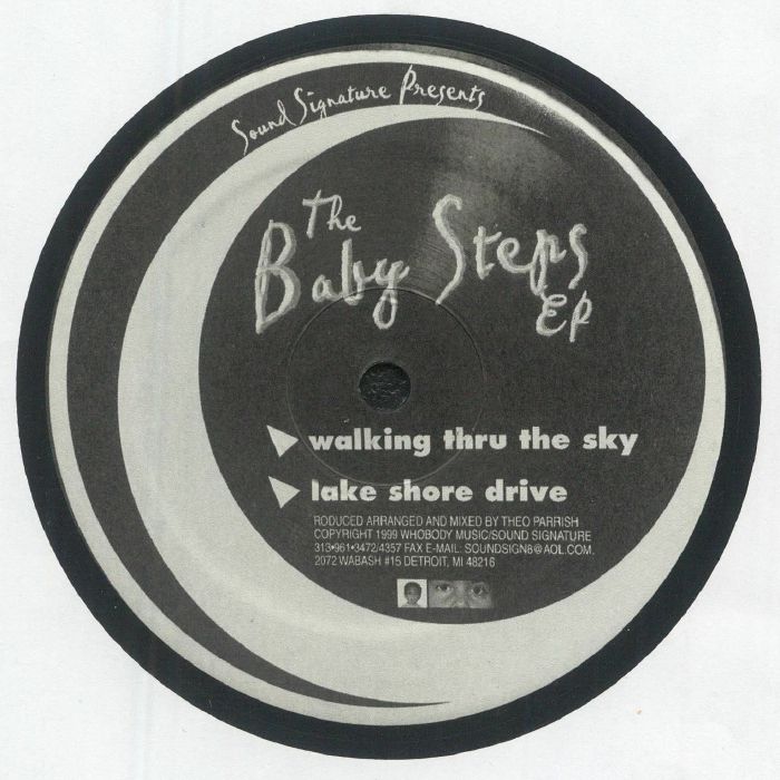 Theo Parrish Baby Steps EP Vinyl: Deep House, Signature Sound, Dusty Funk