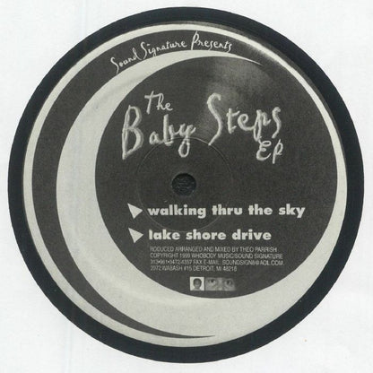 Theo Parrish Baby Steps EP Vinyl: Deep House, Signature Sound, Dusty Funk