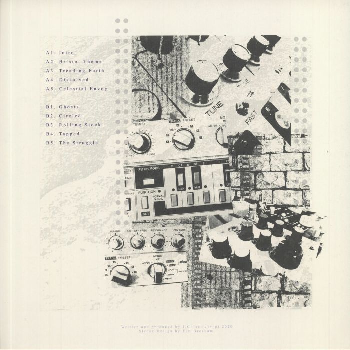 Om Unit Acid Dub Studies Limited Edition 12 Inch Vinyl LP