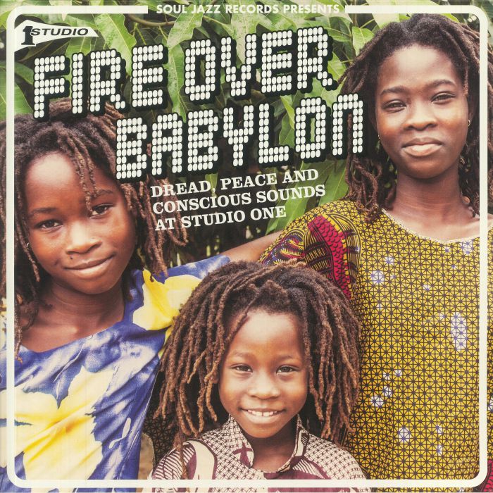 SOUL JAZZ - Fire Over Babylon (2xLP)