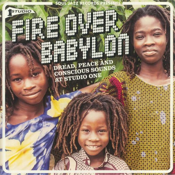 SOUL JAZZ - Fire Over Babylon (2xLP)