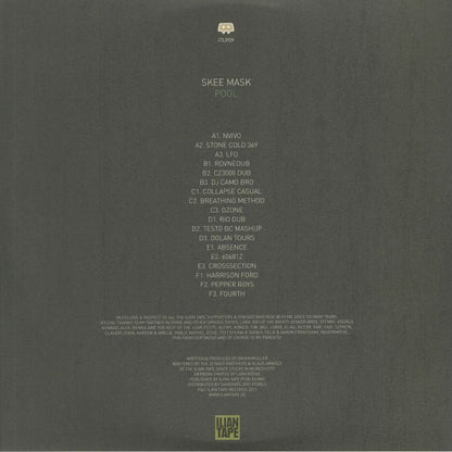 Skee Mask Pool Heavyweight Vinyl 3XLP Ilian Tape Techno Album