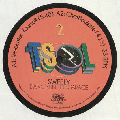SWEELY - Danc'n In The Garage (12" Repress)