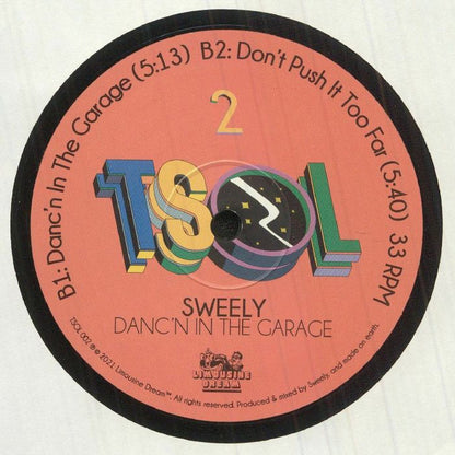 SWEELY - Danc'n In The Garage (12" Repress)