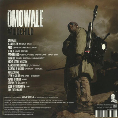 WILDCHILD - Omowale 2xLP Vinyl Album - Essential Hip Hop R&B Masterpiece