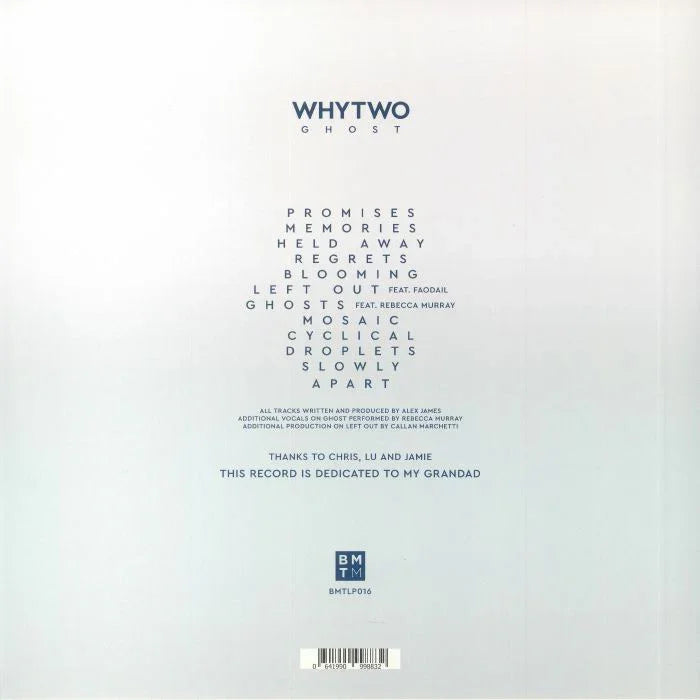 WHYTWO Ghost: Immersive 2xLP Drum & Bass / Jungle Masterpiece Vinyl Album