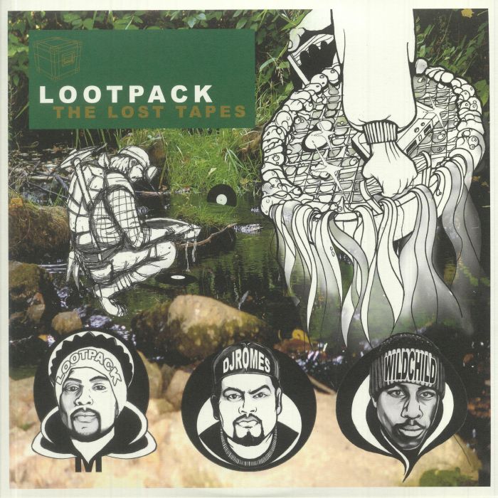 LOOTPACK - The Lost Tapes (2xLP)