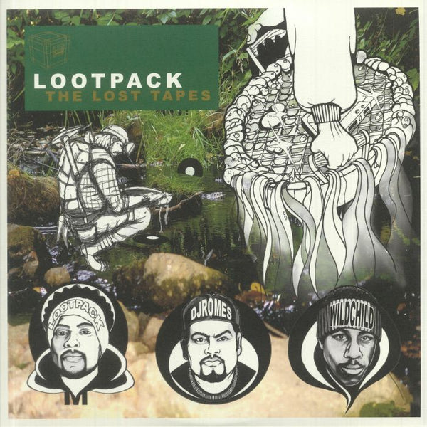 LOOTPACK - The Lost Tapes (2xLP)